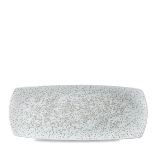 Półmisek prostokątny 355 mm | CHURCHILL, Menu Shades Caldera Shalk White