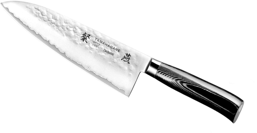 Nóż szefa 150 mm | TAMAHAGANE, Tsubame Black