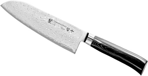 Nóż Santoku 175 mm | TAMAHAGANE, Kyoto