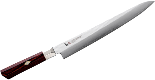 Nóż Sujihiki 240 mm | MCUSTA ZANMAI, Supreme Hammered