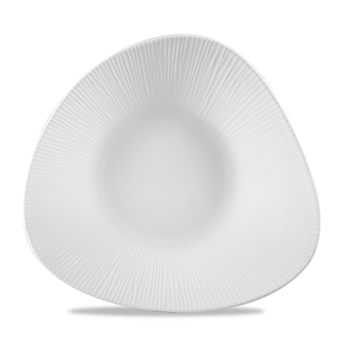 Talerz płytki trójkątny 272x267 mm | CHURCHILL, Bamboo