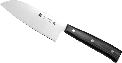 Nóż Santoku 120 mm | TAMAHAGANE, Sakura