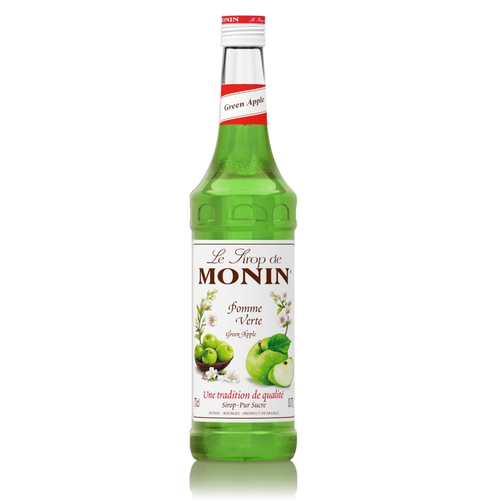 Syrop 0,7 l - zielone jabłko | MONIN, 908033