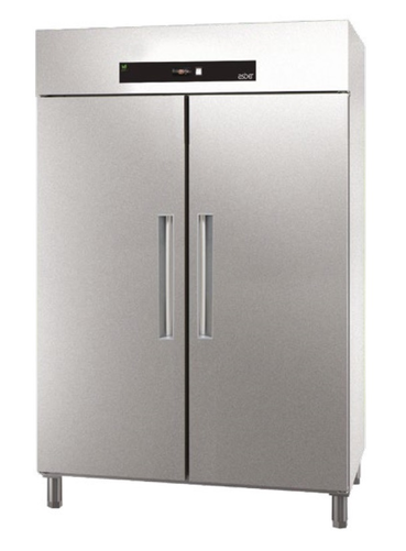 Szafa mroźnicza galwanizowana 2-drzwiowa GN 2/1, 1400 l, 1388x826x2008 mm | ASBER, ECN-G-1402 HC