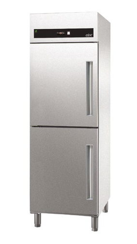 Szafa mroźnicza galwanizowana 2-drzwiowa, lewy zawias GN 2/1, 700 l, 693x826x2008 mm | ASBER, ECN-G-702 HC L