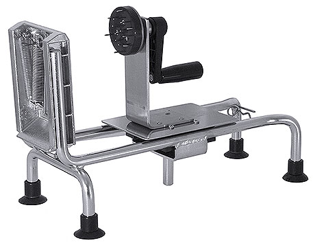 Krajacz do warzyw ze stali nierdzewnej, 370x140x250 mm | CONTACTO, 322/001