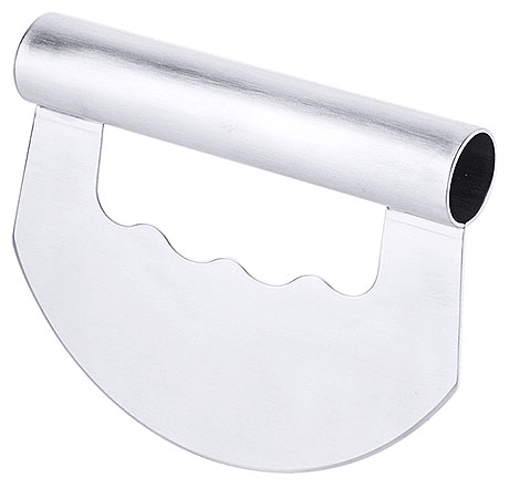 Nóż kolebkowy ze stali nierdzewnej, 160x60x115 mm | CONTACTO, 743/150