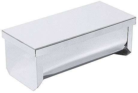 Forma do pasztetu, terrin lub rolady, z pokrywką 0,8 l | CONTACTO, 861/180