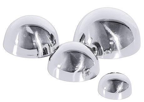 Półkolista forma ze stali nierdzewnej 0,25 l | CONTACTO, 877/100