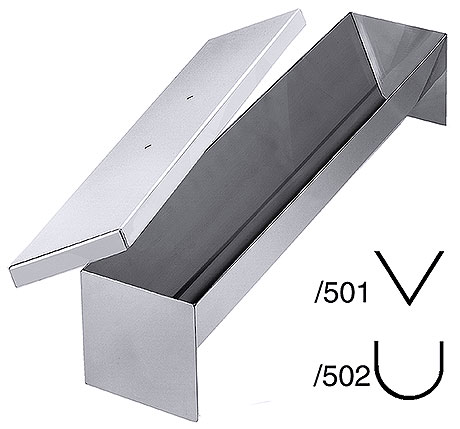 Forma do pasztetu, terrin z pokrywką  „U”, 3,5 l | CONTACTO, 885/502
