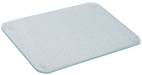 Deska do krojenia ze szkła 400x300x10 mm | CONTACTO, 1504/400