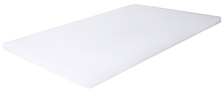 Deska do krojenia HACCP 450x300x12 mm, biała | CONTACTO, 1524/450