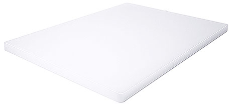 Deska do krojenia HACCP 610x460x25 mm, biała | CONTACTO, 1524/610