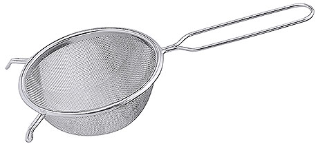 Sitko z rączką ze stali nierdzewnej, 0,15 l, o średnicy 100 mm | CONTACTO, 3190/100