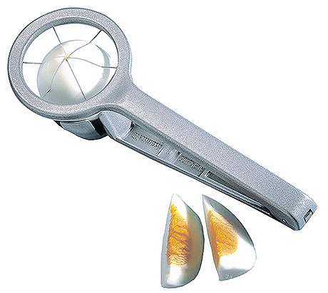 Krajacz do jaj w cząstki z aluminium, w długości 180 mm | CONTACTO, 4691/180