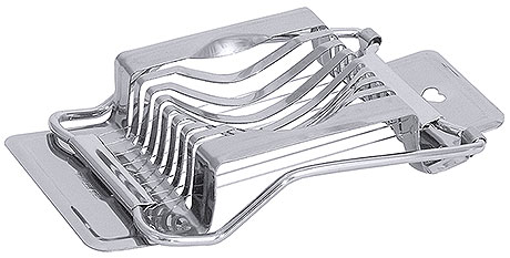 Krajacz do jaj w plasterki, o długości 145 mm | CONTACTO, 4696/130