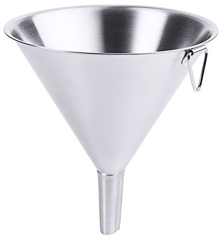 Lejek ze stali nierdzewnej z rączką, 0,25 l, o średnicy 110 mm | CONTACTO, 5420/120