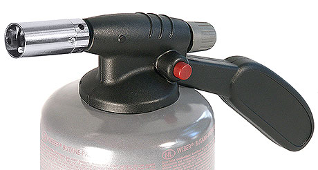 Uchwyt do palnika kuchenneggo do karmelizowania/przypiekania o średnicy 20 mm | CONTACTO, 7541/250