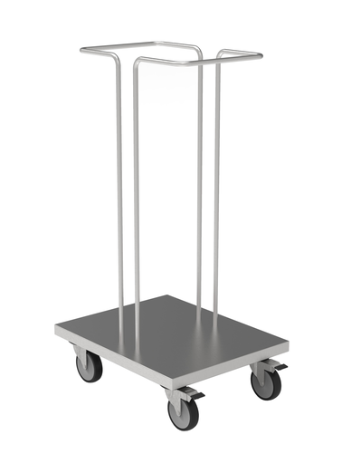 Wózek uniwersalny, 500x400x900 mm | DORA METAL, DM-3414
