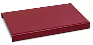 Tylny panel do pieca 591x355x50, czerwony | MERRYCHEF, SB247