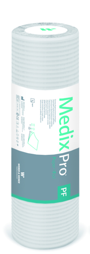 Rolka medyczna bibułowo-foliowa MedixPro 38x50 cm, 80 szt. na rolce 40 m | WEBER&WEBER, MedixPro