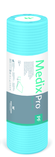 Rolka medyczna bibułowo-foliowa MedixPro 38x50 cm, 80 szt. na rolce 40 m | WEBER&WEBER, MedixPro