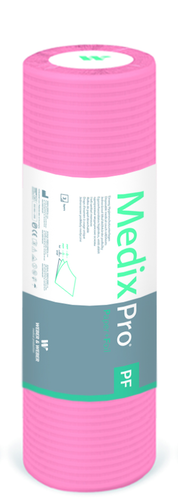 Rolka medyczna bibułowo-foliowa MedixPro 38x50 cm, 80 szt. na rolce 40 m | WEBER&WEBER, MedixPro