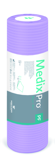 Rolka medyczna bibułowo-foliowa MedixPro 38x50 cm, 80 szt. na rolce 40 m | WEBER&WEBER, MedixPro