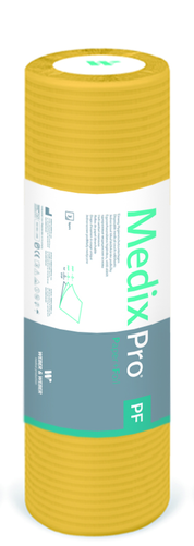 Rolka medyczna bibułowo-foliowa MedixPro 38x50 cm, 80 szt. na rolce 40 m | WEBER&WEBER, MedixPro