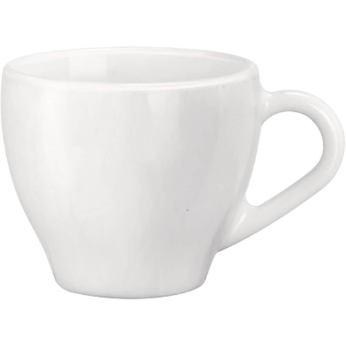 Filiżanka do espresso, biała, 0,08 l, 83x54 mm | STALGAST, Aromateca