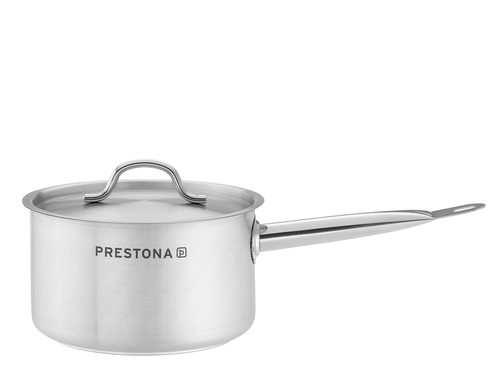 Rondel 3,6 l o średnicy 200 mm ze stali nierdzewnej z pokrywką | PRESTONA, 210149