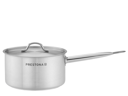 Rondel 6 l o średnicy 240 mm ze stali nierdzewnej z pokrywką | PRESTONA, 210150