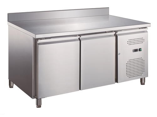 Stół mroźniczy 2-drzwiowy 282 l z agregatem bocznym, 1360x700x850 mm | TECHNICA, Cold Line