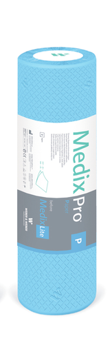 Rolka medyczna bibułowa MedixPro 50x500 cm, 50 m. na rolce | WEBER&WEBER, MedixPro