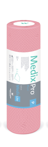 Rolka medyczna bibułowa MedixPro 50x500 cm, 50 m. na rolce | WEBER&WEBER, MedixPro
