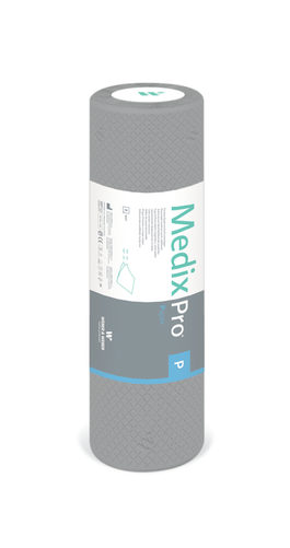 Rolka medyczna bibułowa MedixPro 50x500 cm, 50 m. na rolce | WEBER&WEBER, MedixPro