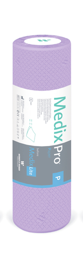Rolka medyczna bibułowa MedixPro 50x500 cm, 50 m. na rolce | WEBER&WEBER, MedixPro