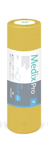 Rolka medyczna bibułowa MedixPro 50x500 cm, 50 m. na rolce | WEBER&WEBER, MedixPro