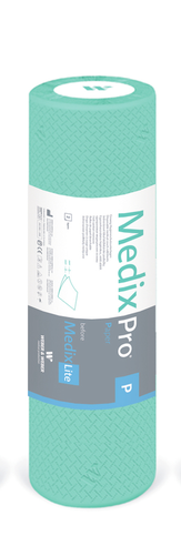 Rolka medyczna bibułowa MedixPro 50x500 cm, 50 m. na rolce | WEBER&WEBER, MedixPro