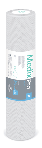 Rolka medyczna bibułowa MedixPro 60x500 cm, 50 m. na rolce | WEBER&WEBER, MedixPro