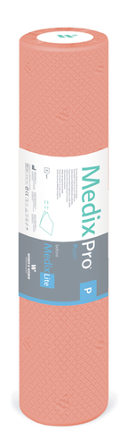 Rolka medyczna bibułowa MedixPro 60x500 cm, 50 m. na rolce | WEBER&WEBER, MedixPro