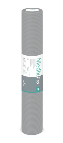 Podkład medyczny papierowo-foliowy 600x400cm, MedixPro 80 szt. na rolce | WEBER&WEBER, MedixPro