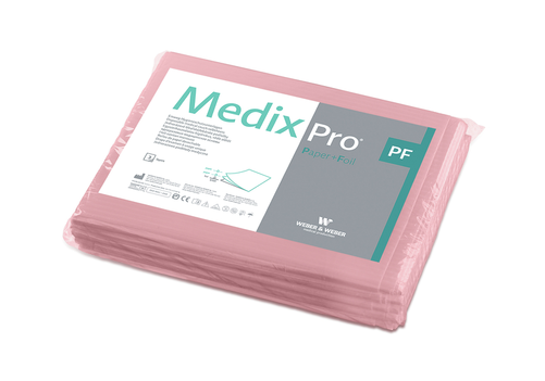 Prześcieradło medyczne bibułowo-foliowe MedixPro 77x210 cm | WEBER&WEBER, MedixPro