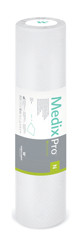 Rolka medyczna włókninowa MedixPro 60x500 cm, 50 m. na rolce
 | WEBER&WEBER, MedixPro