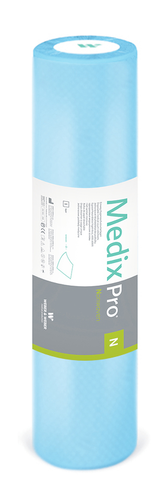 Rolka medyczna włókninowa MedixPro 60x500 cm, 50 m. na rolce
 | WEBER&WEBER, MedixPro