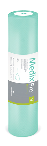 Rolka medyczna włókninowa MedixPro 70x500 cm, 50 m. na rolce
 | WEBER&WEBER, MedixPro