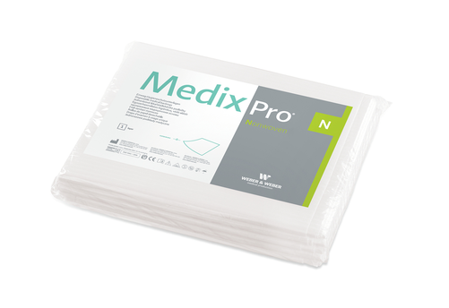 Prześcieradło medyczne włókninowe MedixPro 80x210 cm
 | WEBER&WEBER, MedixPro