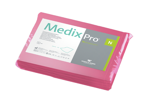 Prześcieradło medyczne włókninowe MedixPro 80x210 cm
 | WEBER&WEBER, MedixPro