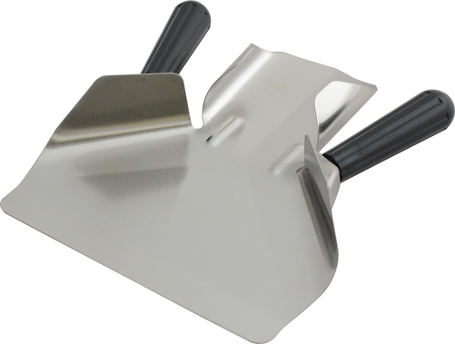 Szufelka do nakładania frytek z dwoma rączkami, 225x200 mm | PRESTONA, 220003