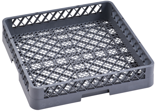 Kosz na sztućce do zmywarek 500x500x100 mm | TECHNICA, Silver Line